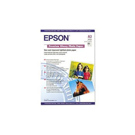 EPSON A3,Premium Glossy Photo Paper (20listů)