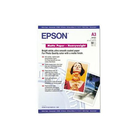 EPSON A3,Matte Paper Heavyweight (50listů)