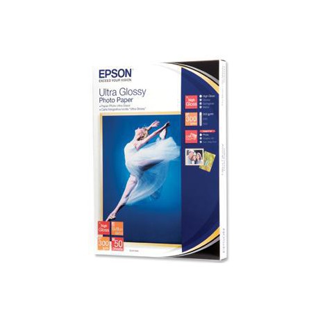 Ultra Glossy Photo Paper 13x18 - 50 listů