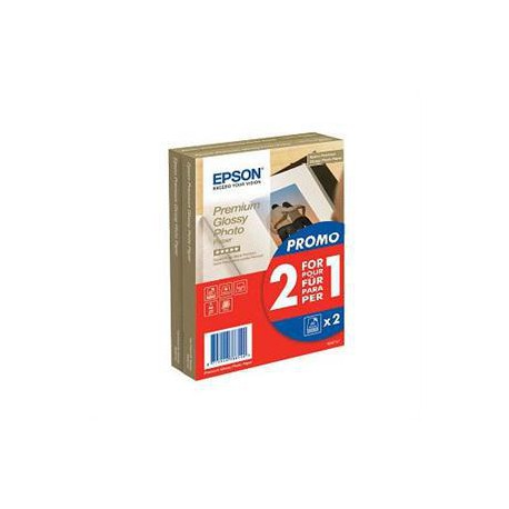 Prem. Glossy Photo Paper 255g A6 2x40 listů