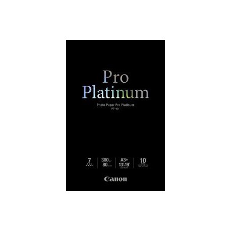 Canon PT-101, A3+ fotopapír lesklý, 10ks, 300g/m