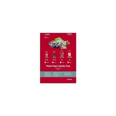Canon VP-101, A4, 10x15 Variety Pack