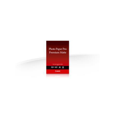 Canon PM-101, A4 fotopapír matný, 20 ks, 210g/m