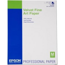 Velvet Fine Art Paper, DIN A2, 260g/m , 25 listů