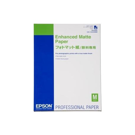 Enhanced Matte Paper, DIN A2, 189g/m , 50 Blatt