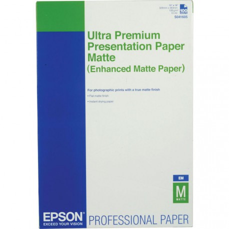 Enhanced Matte Paper, DIN A3+, 189g/m , 100 Blatt