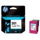 HP 301 tříbarevná inkoustová kazeta, CH562EE