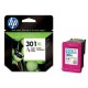 HP 301XL tříbarevná inkoustová kazeta, CH564EE