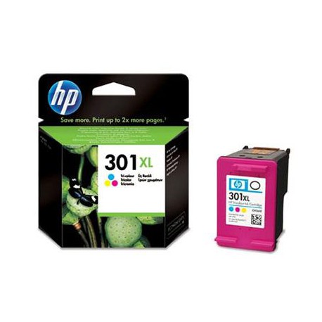 HP 301XL tříbarevná inkoustová kazeta, CH564EE