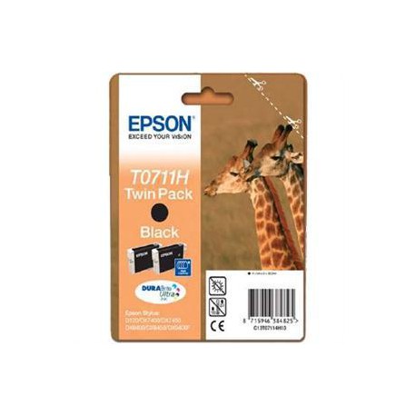 High Capacity Black (2x černá) (T0711H)