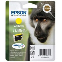 EPSON Yellow Ink Cartridge SX10x 20x 40x  (T0894)