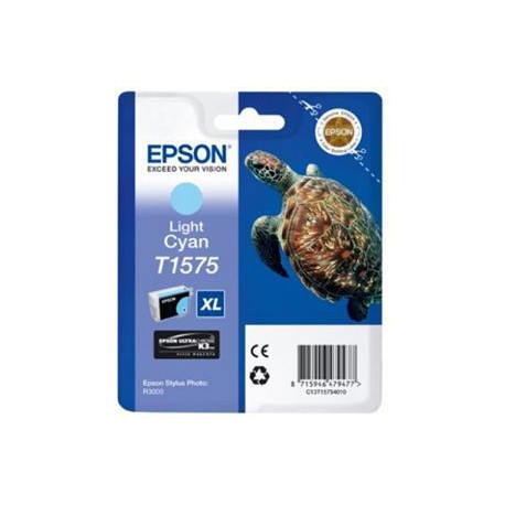 EPSON T1575  Light cyan Cartridge R3000