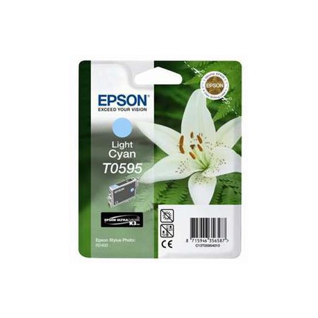 EPSON Ink ctrg light cyan pro R2400 T0595