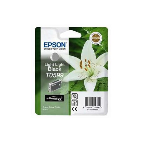 EPSON Ink ctrg light light black pro R2400 T0599