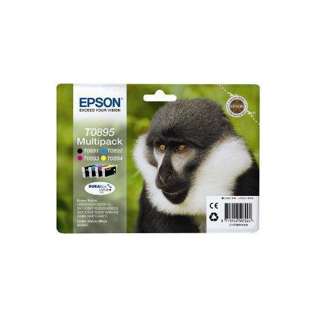 EPSON Multipack CMYK DURABrite Ultra (T0895)