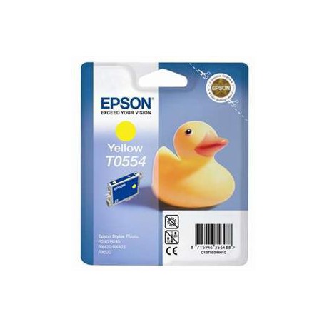 EPSON Ink ctrg žlutá pro RX425 T0554