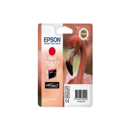 EPSON SP R1900 Red Ink Cartridge (T0877)