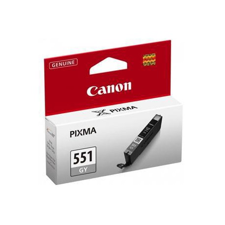 Canon CLI-551 GY, šedá