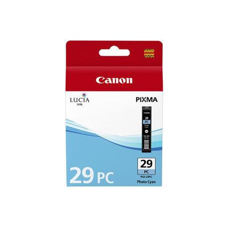 Canon PGI-29 PC, foto azurová