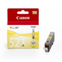 Canon CLI-521Y, žlutý