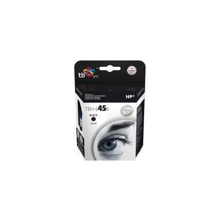 Ink. kazeta TB kompat. s HP 51645AE (No.45) Black