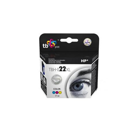 Ink. kazeta TB komp. s HP C9352 (no. 22), ref.