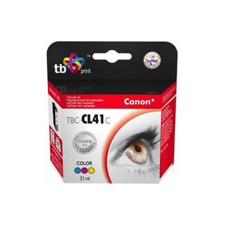 Ink. kazeta TB kompat. s Canon CL-41, 0617B031, Cl