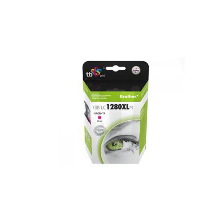 Ink. kazeta TB kompat. s Brother LC 1280XLM 100%N