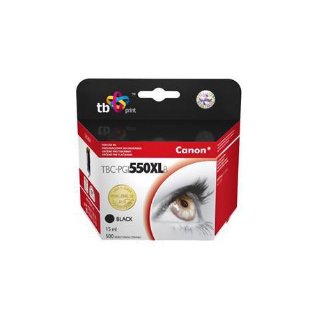 Ink. kazeta TB komp. s Canon PGI-550XLBK, 6431B001