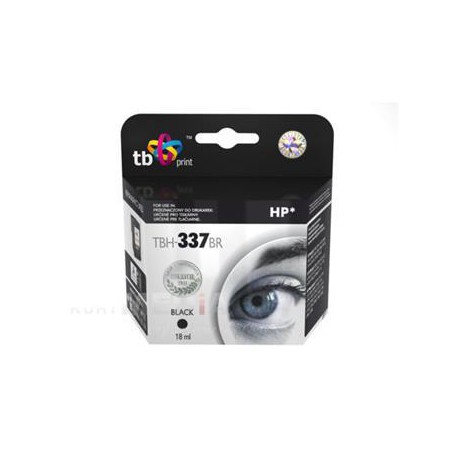 Ink. kazeta TB komp. s HP C9364EE (HP 337),BK,ref.