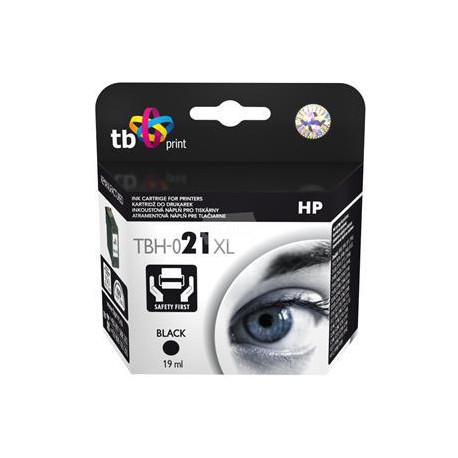 Ink. kazeta TB komp. s HP C9351 (no. 21), ref,19ml