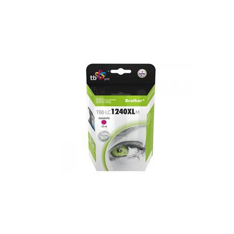 Ink. kazeta TB kompat. s Brother LC1240M 100% new