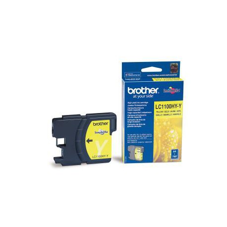 Brother LC-1100HYY - inkoust yellow