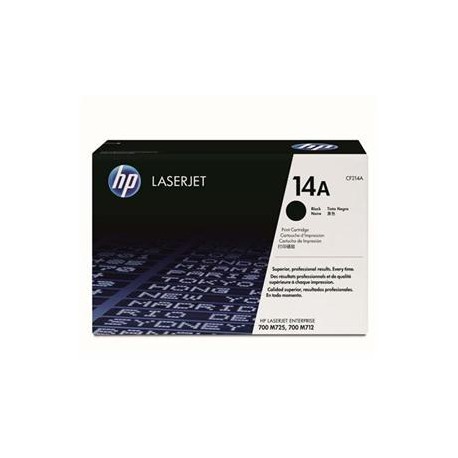 HP tisková kazeta černá, CF214A