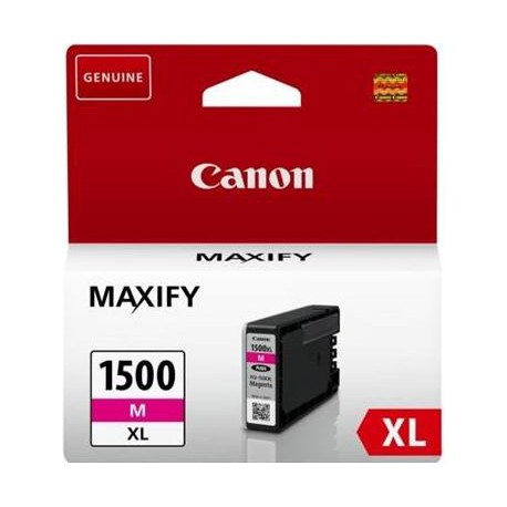 Canon PGI-1500XL M, purpurový