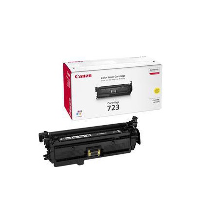 Canon toner CRG-723, žlutý