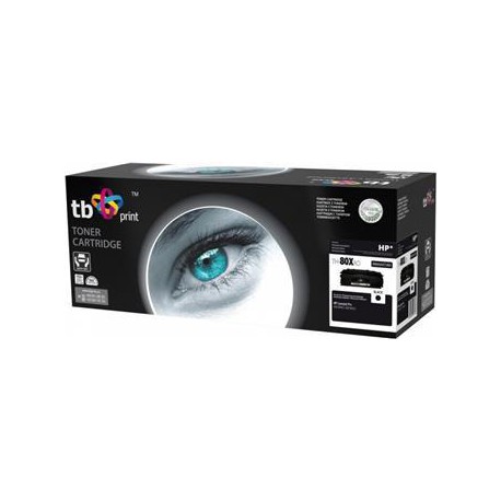 Toner TB kompatibilní s HP CF280X Black,6800, Ref.
