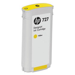 HP no 727 - žlutá inkoustová kazeta velká, B3P21A