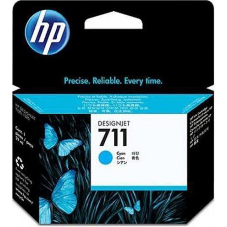 HP no 711 - azurová inkoustová kazeta, CZ130A