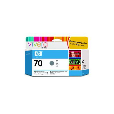 HP no 70 šedá inkoustová kazeta, C9450A