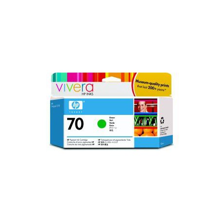 HP no 70 zelená inkoustová kazeta, C9457A