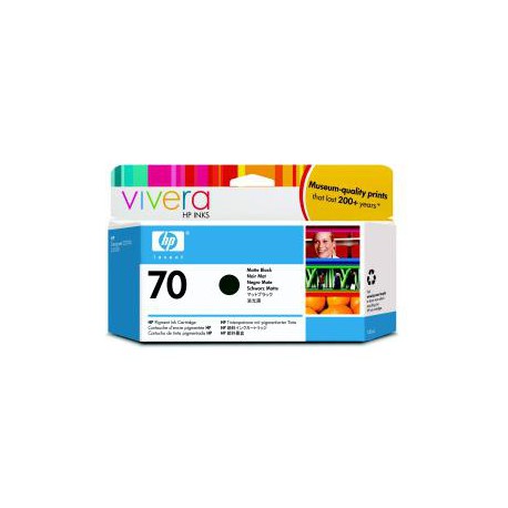 HP no 70 - černá inkoustová kazeta C9448A