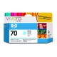 HP no 70 sv. azurová inkoustová kazeta, C9390A