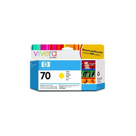 HP no 70 žlutá inkoustová kazeta, C9454A