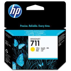HP no 711 - žlutá inkoustová kazeta, CZ132A