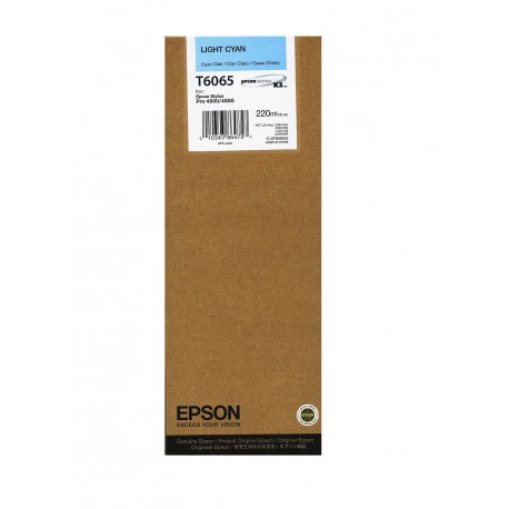Epson T606 Light Cyan 220 ml