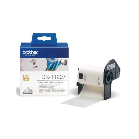 DK-11207 (papírové / CD,DVD štítek - 100 ks)