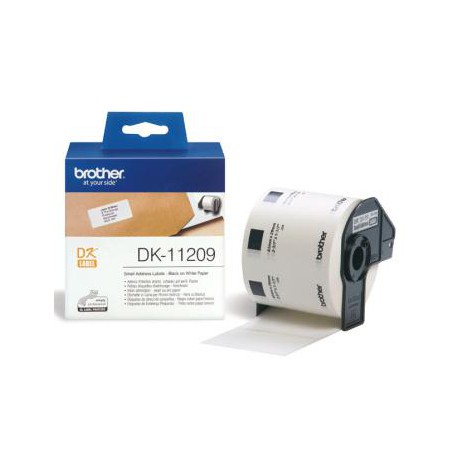 DK-11209 (papírové / úzké adresy - 800 ks)