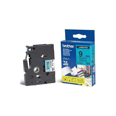 TZE-521,  modrá/černá, 9mm