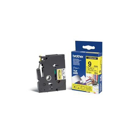 TZE-621,  žlutá/černá, 9mm